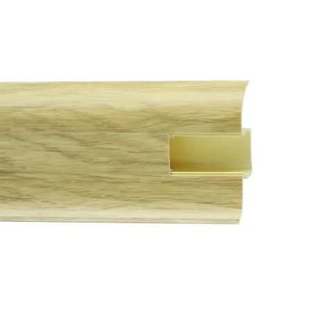 Пластиковый плинтус Royce №835 Дуб Пармский (58х22х2200мм) в Кемерово