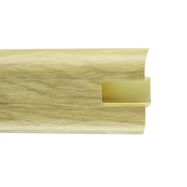 Пластиковый плинтус Royce №835 Дуб Пармский (58х22х2200мм) в Кемерово