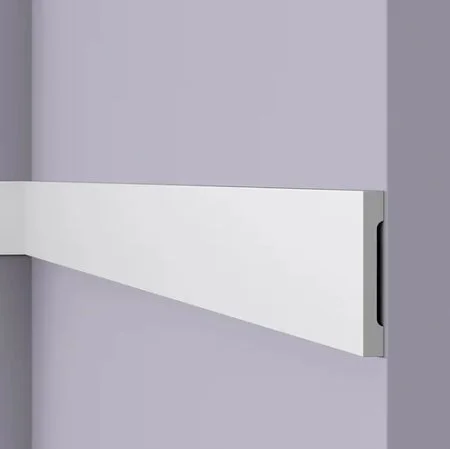 Плинтус NMC Wallstyl FD2S (110х15х2000 мм) в Кемерово