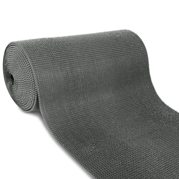 Щетинистое покрытие Альфа-Стиль 128 Серый металлик - 0,9х15 м. пог в Кемерово