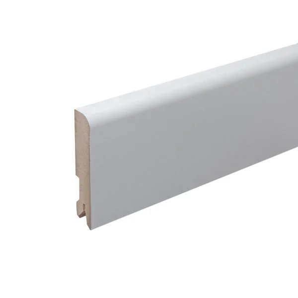 Плинтус MDF Bonkeel 24116 Белый (80х16х2400 мм) в Кемерово