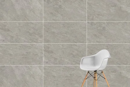 Керамогранит Vitra QuarStone Серый 60х120 (Натуральная и Реттифицированная) в Кемерово