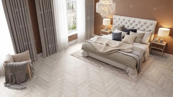 Кварц-виниловая плитка Alpine Floor Parquet Голубой Лес ЕСО 16-9 2.5 мм. 43 класс в Кемерово