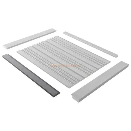 Финишный молдинг LF124A S339S правый декорированный (42х12х2700мм) в Кемерово