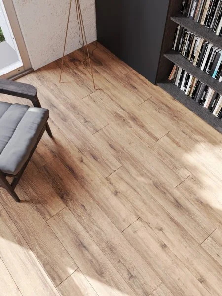 Ламинат Egger PRO 8/32 V4 Дуб паркетный тёмный EPL019 в Кемерово