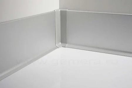 Угол внутренний для плинтуса Fezard ALP-40 (Алюм) в Кемерово