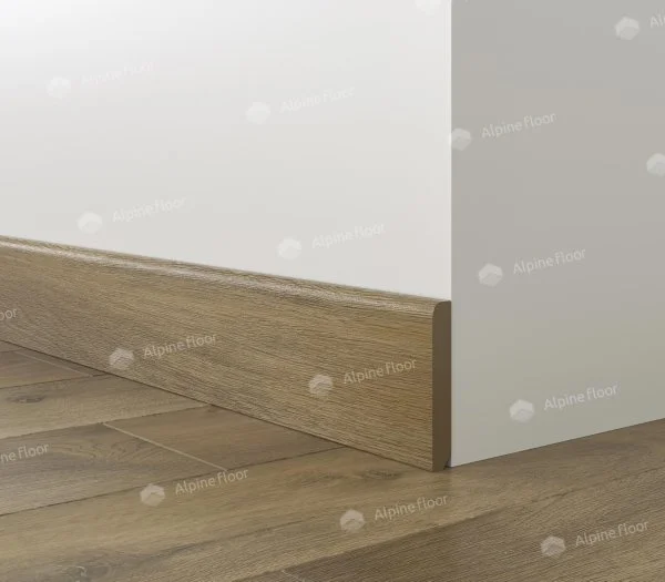 Кварцевый плинтус Alpine Floor Parquet Light 13-7 Дуб Насыщенный в Кемерово