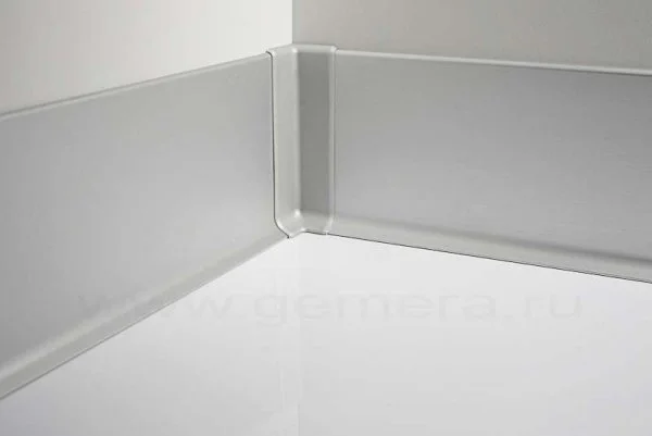 Угол внутренний для плинтуса Fezard ALP-100 (Алюм) в Кемерово