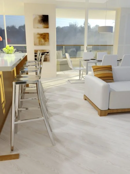 Кварц-виниловая плитка FineFloor Light Дуб Безье FF-1325 в Кемерово