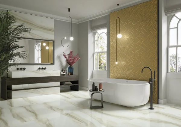 Керамогранит Italon Шарм Эдванс Кремо Деликато 60х120 (Патиннированная и реттифицированная) в Кемерово