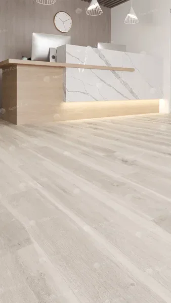 Кварц-виниловая плитка Alpine Floor Ultra Дуб Полярный ЕСО 5-19 2 мм. 34 класс в Кемерово