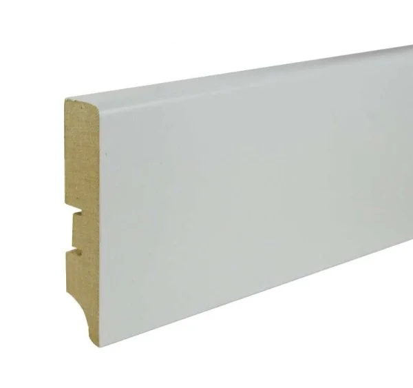 Плинтус MDF Paint 80 мм (80*16*2400 мм) в Кемерово