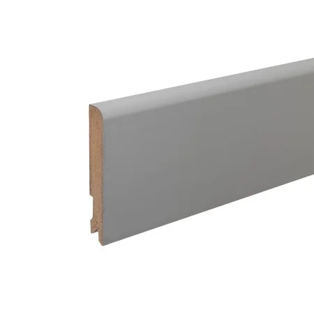 Плинтус MDF Bonkeel 24062 Айс Грей (80х16х2400 мм) в Кемерово
