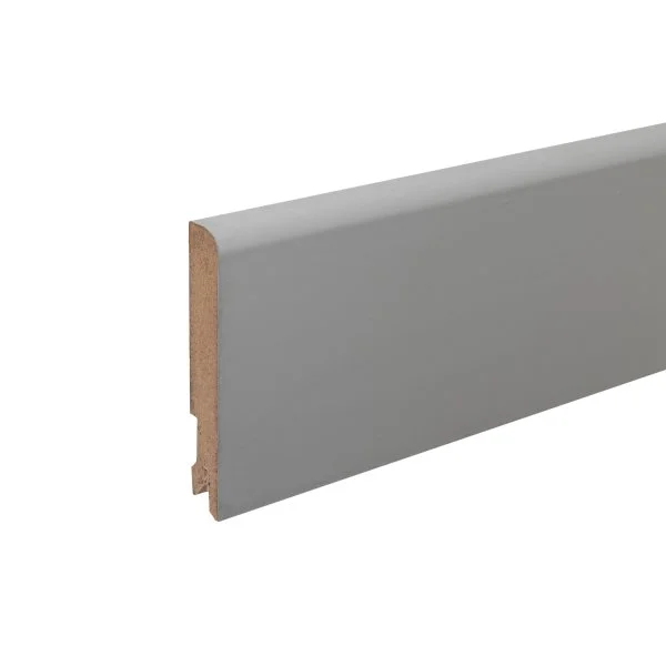 Плинтус MDF Bonkeel 24062 Айс Грей (100х16х2400 мм) в Кемерово