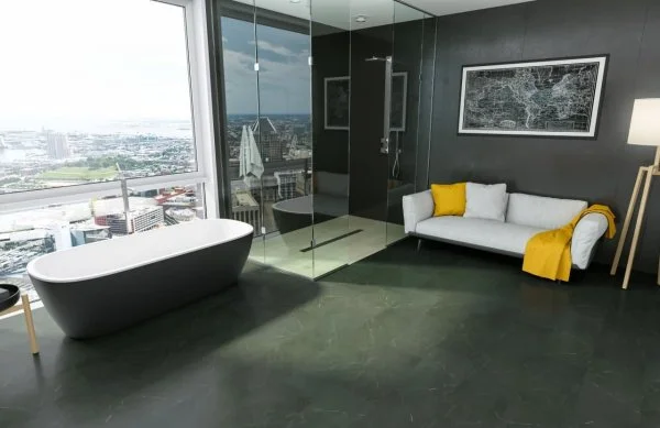 Кварц-виниловая плитка Refloor Fargo Stone 68S451 Имперадор Грей в Кемерово