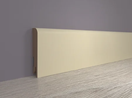 Плинтус MDF Bonkeel 24063 Айвори (80х16х2400 мм) в Кемерово