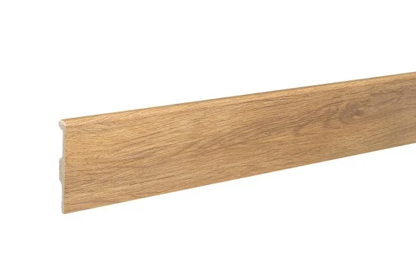 Плинтус дюрополимерный Bonkeel Дуб Рубенс (80х14х2000 мм) в Кемерово