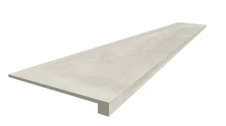 Керамогранит Coliseum Экспо Уайт Ступень фронтальная (Натуральный, 33х60) в Кемерово