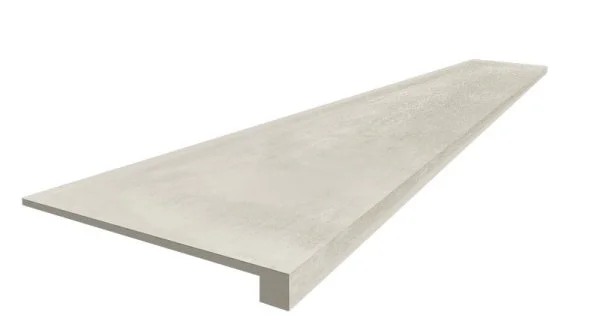 Керамогранит Coliseum Экспо Уайт Ступень фронтальная (Натуральный, 33х60) в Кемерово