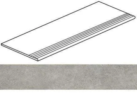 Керамогранит Italon Скайлайн Клауд 30х60 ступень в Кемерово