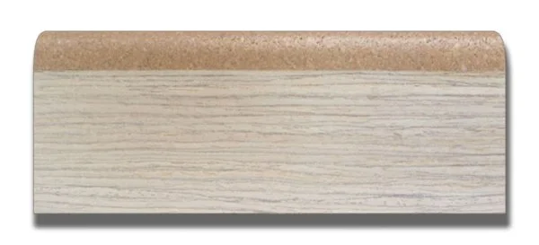 Эластичный пробковый плинтус ArtCorkDesing CW 02-01 16х60х915 мм в Кемерово