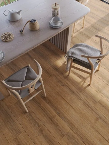 Ламинат Egger PRO 8/33 4V Large Aqua+ Дуб Шерман коньяк коричневый EPL184 в Кемерово