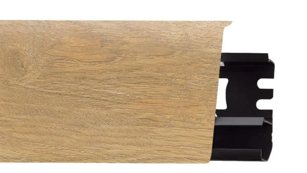 Плинтус пластиковый Arbiton INDO70 154 Дуб Серра 2,5 м в Кемерово