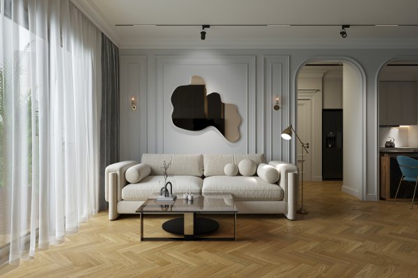 Паркетная доска Quartz Parquet Штучный паркет Вяз Кенигсберг 44-550-62 в #REGION_NAME_DECLINE_PP#