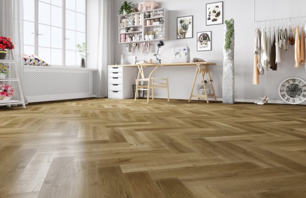 Кварц-виниловая плитка Fargo Parquet 4мм 33-81996-9 Дуб Робуста (Градиент) в #REGION_NAME_DECLINE_PP#