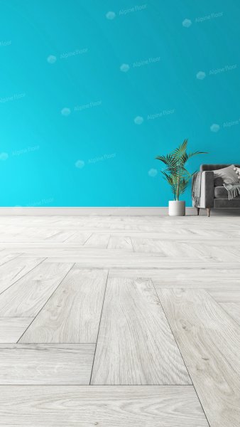 Кварц-виниловая плитка Alpine Floor Parquet Снежный ЕСО 16-11 2.5 мм. 43 класс в #REGION_NAME_DECLINE_PP#