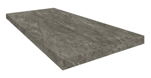 Керамогранит Coliseum Да Винчи Браун Ступень угловая правая (Натуральный, 33х60) в #REGION_NAME_DECLINE_PP#