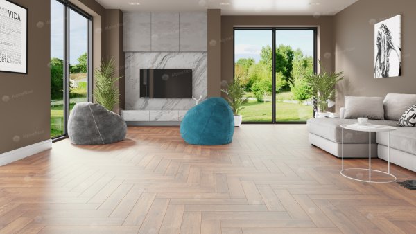 Каменно-полимерная плитка Alpine Floor Parqet Light Дуб Royal ECO 13-2, 4 мм 43 класс в #REGION_NAME_DECLINE_PP#